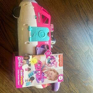 Fisher Price Little People Barbie Dream Plane